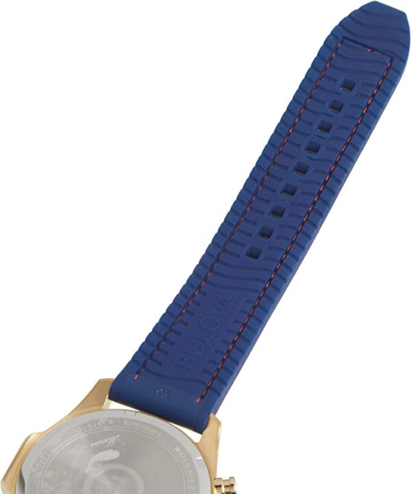 Bulova Marine Star Chronograph Blue Dial - Image 4