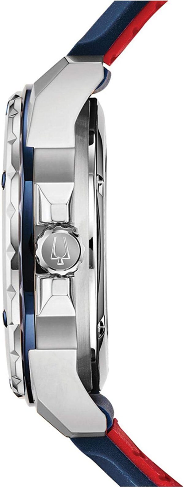 Bulova Marine Star Automatic Silver White Dial - Image 3