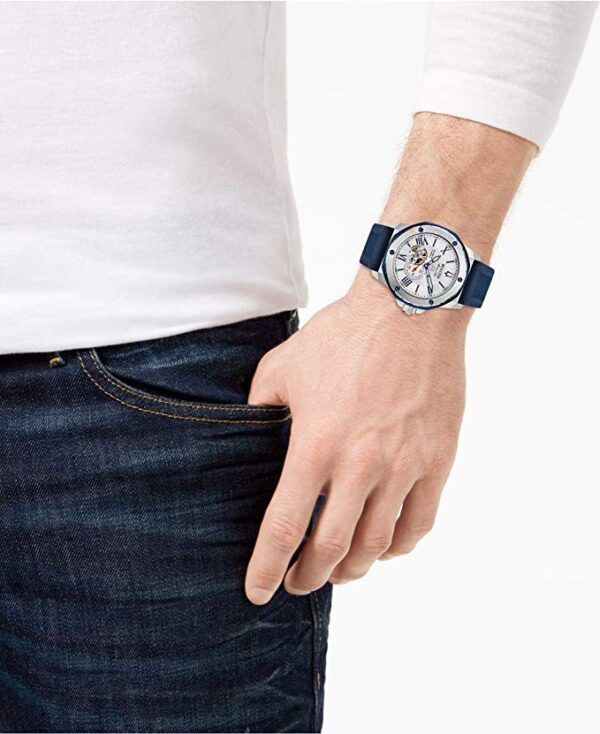 Bulova Marine Star Automatic Silver White Dial - Image 4