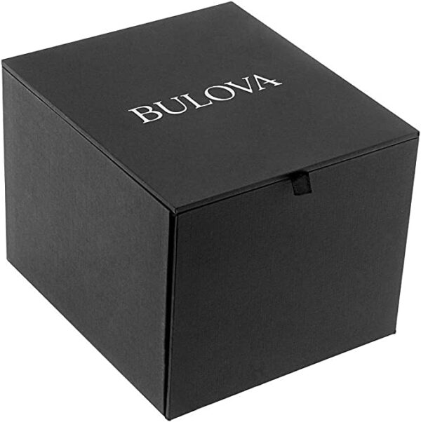 Bulova Marine Star Automatic Silver White Dial - Image 5
