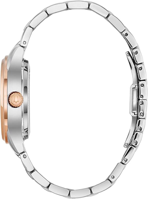 Bulova Classics Automatic Mother of Pearl Diamond Dial - Image 2