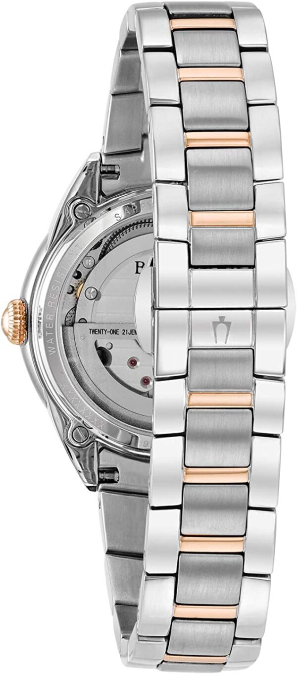 Bulova Classics Automatic Mother of Pearl Diamond Dial DAJ Online Shop