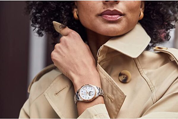 Bulova Classics Automatic Mother of Pearl Diamond Dial - Image 5