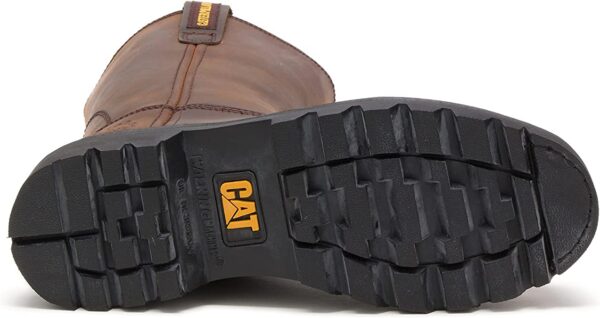 Caterpillar Men's Revolver Steel Toe Work Boot Brown P89516 - Image 3