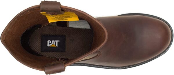Caterpillar Men's Revolver Steel Toe Work Boot Brown P89516 - Image 4