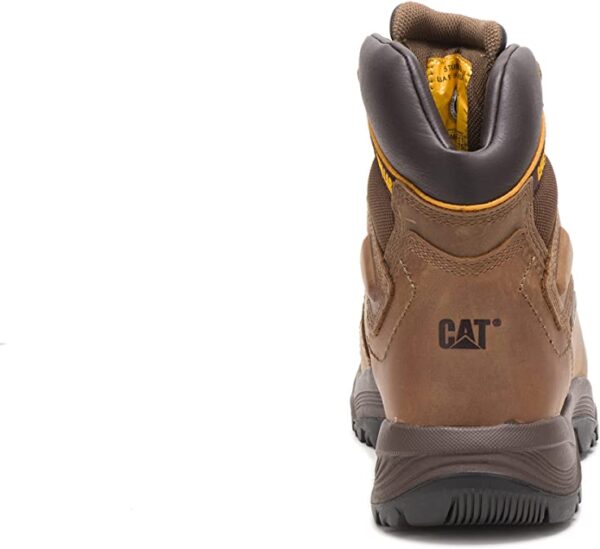 Caterpillar Men's Diagnostic Hi Waterproof Thinsulate Steel Toe Work Boot Dark Beige P89940 - Image 5
