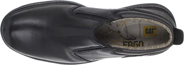 Caterpillar Conclude Steel Toe Work Shoe Black P90098 - Image 5