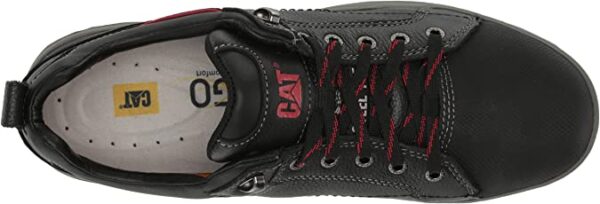 Caterpillar Men's Brode Steel Toe Work Shoe Black P90192 - Image 2