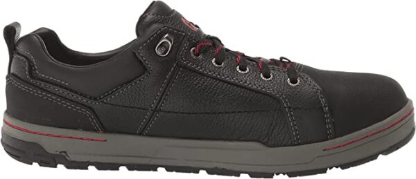 Caterpillar Men's Brode Steel Toe Work Shoe Black P90192 - Image 3
