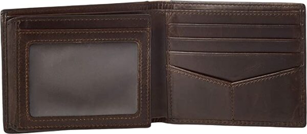 Fossil Derrick RFID Flip ID Bifold - Image 4
