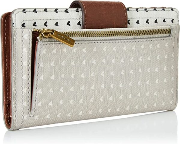 Fossil Logan RFID Tab Clutch - Image 2