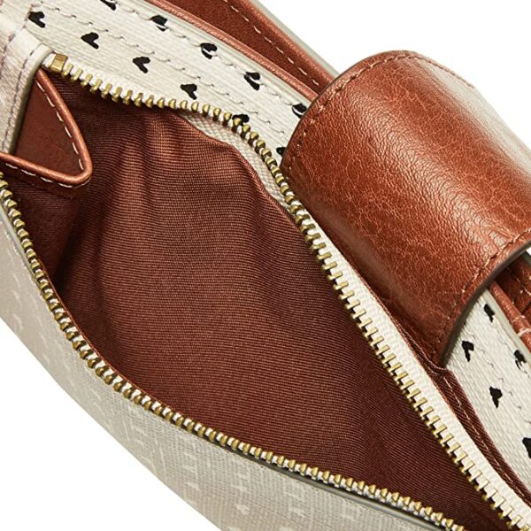 Fossil Logan RFID Tab Clutch - Image 4