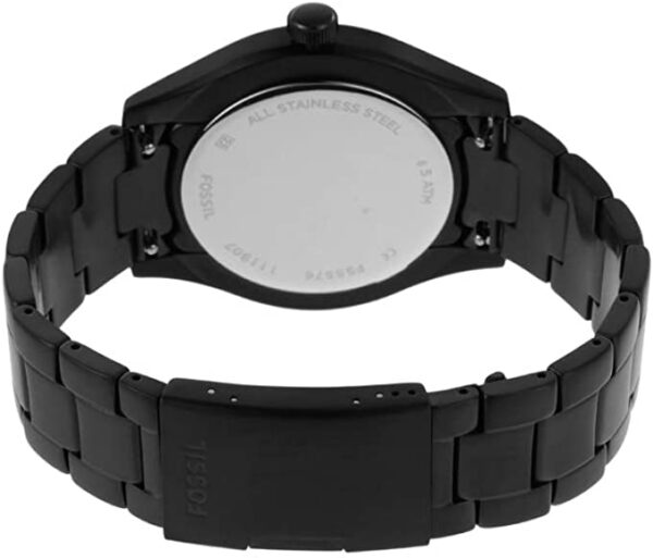 Fossil Belmar Quartz Multifunction Black Dial - Image 3