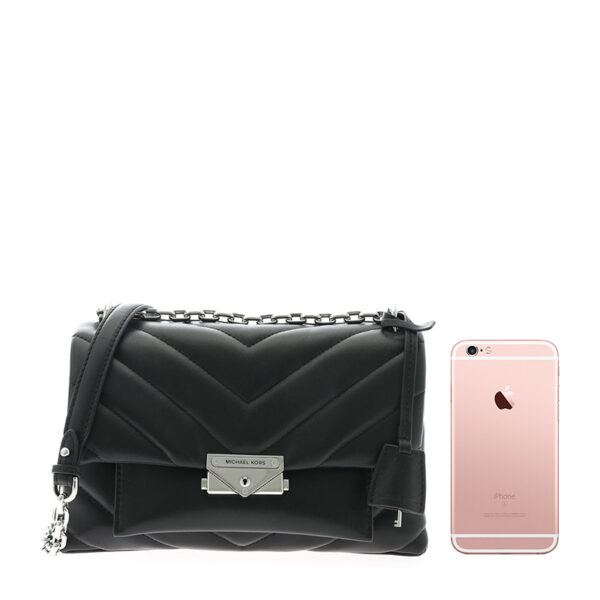 Michael Kors Cross Body Black Cece Medium - Image 6