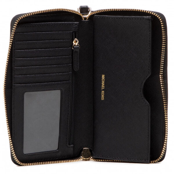 Michael Kors Black Large Wallet - Image 3