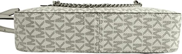 Michael Kors Jet Set East West Chain Crossbody Vanilla Powder Blush Pink Bundled - Image 4