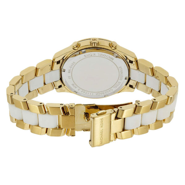 Michael Kors Briar Quartz White Dial - Image 3