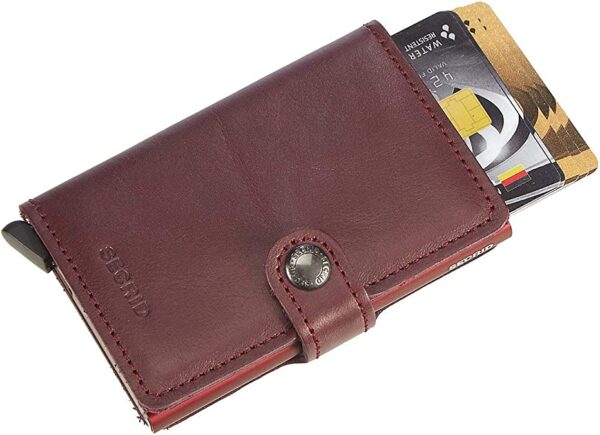 Secrid Mini Dark Brown - Image 2