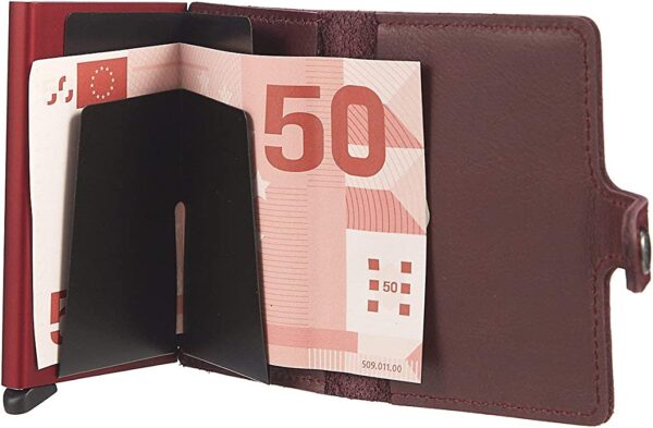 Secrid Mini Dark Brown - Image 4
