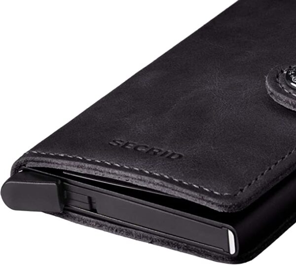 Secrid Mini Vintage Black - Image 2