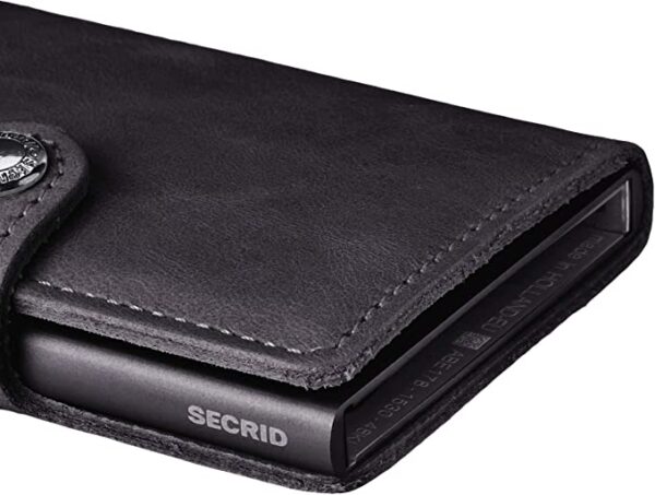 Secrid Mini Vintage Black - Image 3
