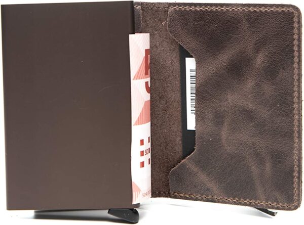 Secrid Slim Vintage Chocolate - Image 3