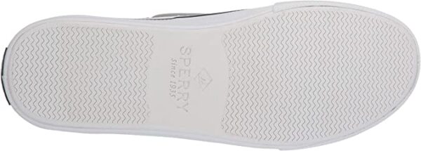 Sperry Top-Sider Bahama II Boat Shoe Salt Washed White Canvas STS22016 - Image 5