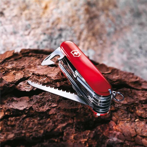 Victorinox Swiss Army SwissChamp Pocket Knife Red - Image 4