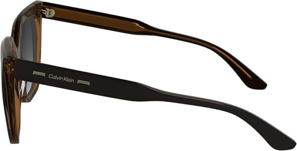 Calvin Klein Women's Ck24535s Rectangular Sunglasses - Image 3