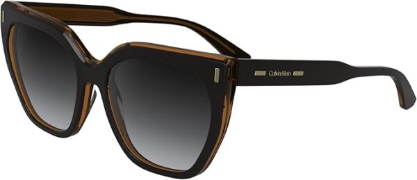 Calvin Klein Women's Ck24535s Rectangular Sunglasses
