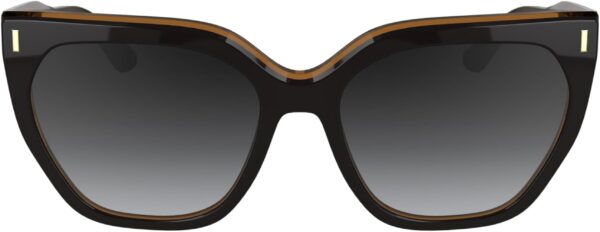 Calvin Klein Women's Ck24535s Rectangular Sunglasses - Image 4