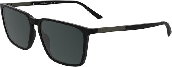 Calvin Klein Men's Ck25505s Rectangular Sunglasses