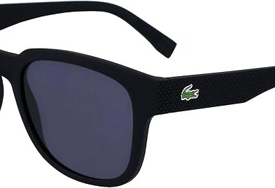 Lacoste Men's L982s Rectangular Sunglasses