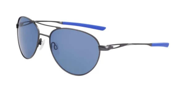 NIKE Sunglasses ACE DRIVER EV EV24043 Satin Black/Red Mirror