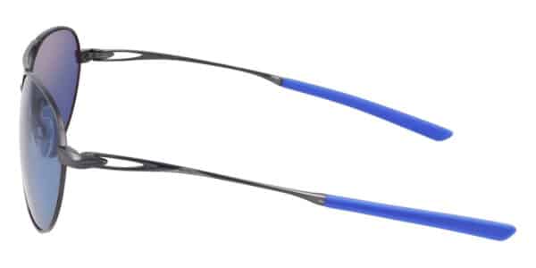 NIKE Sunglasses ACE DRIVER EV EV24043 Satin Black/Red Mirror - Image 2
