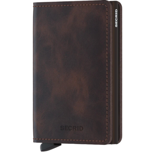 Secrid Slim Vintage Chocolate
