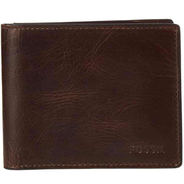 Fossil Derrick RFID Flip ID Bifold