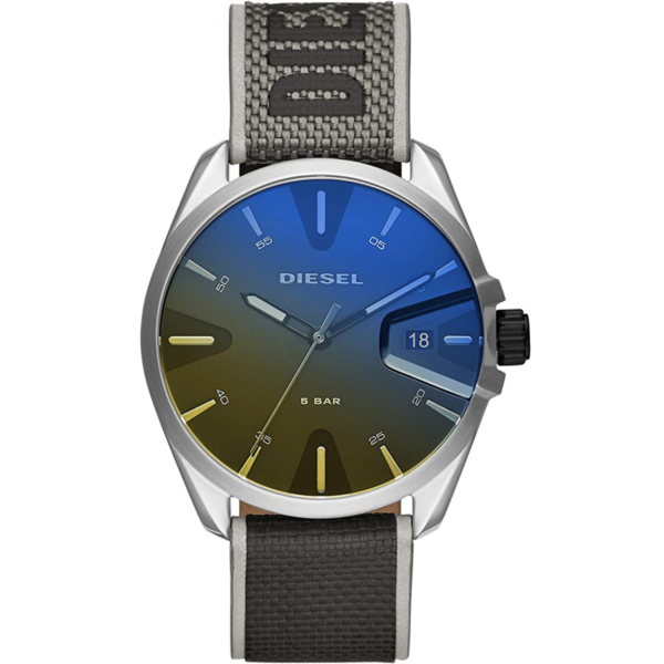 Diesel Round Blue Quartz