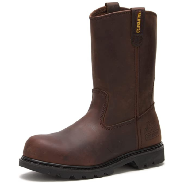 Caterpillar Men's Revolver Steel Toe Work Boot Brown P89516
