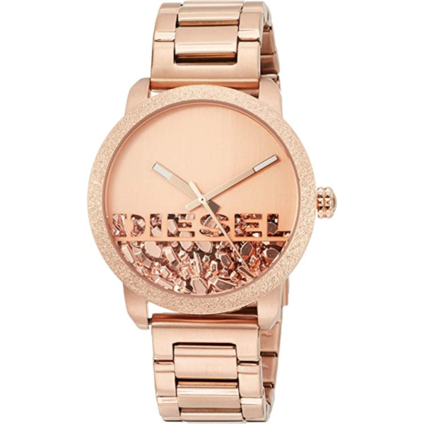 Diesel Flare Rocks Rose Gold-tone Dial
