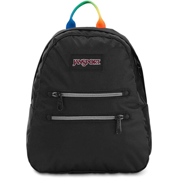 JanSport Half Pint 2 FX Mini Waistpack - Rainbow Webbing