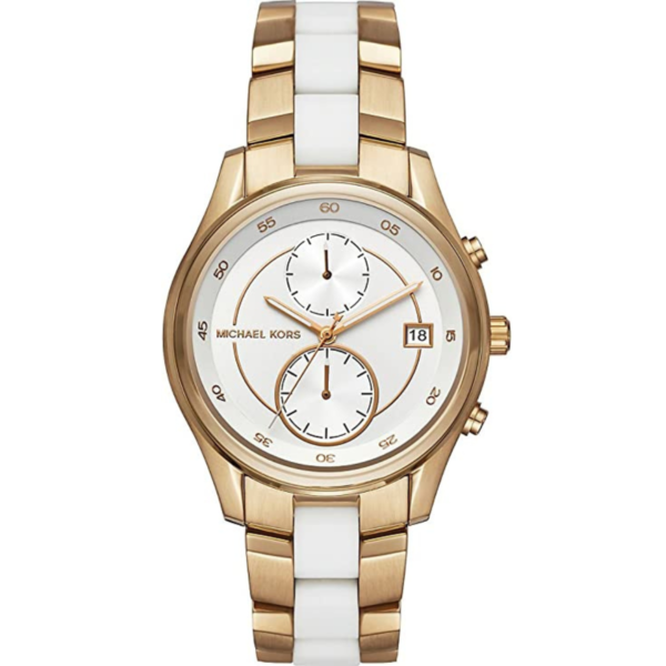 Michael Kors Briar Quartz White Dial