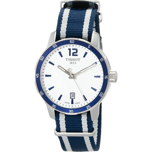Tissot Quickster Silver Dial
