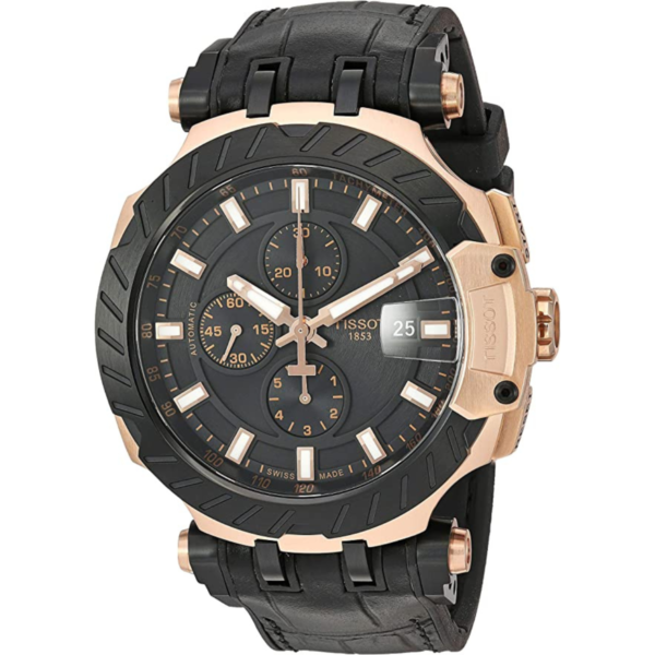 Tissot T-Race MotoGP Chronograph Automatic Black Dial