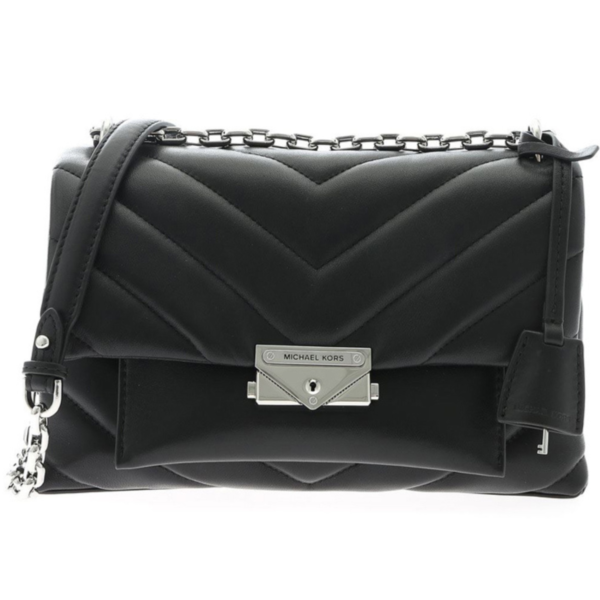Michael Kors Cross Body Black Cece Medium