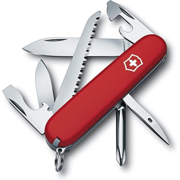 Victorinox Swiss Army Hiker Knife Red