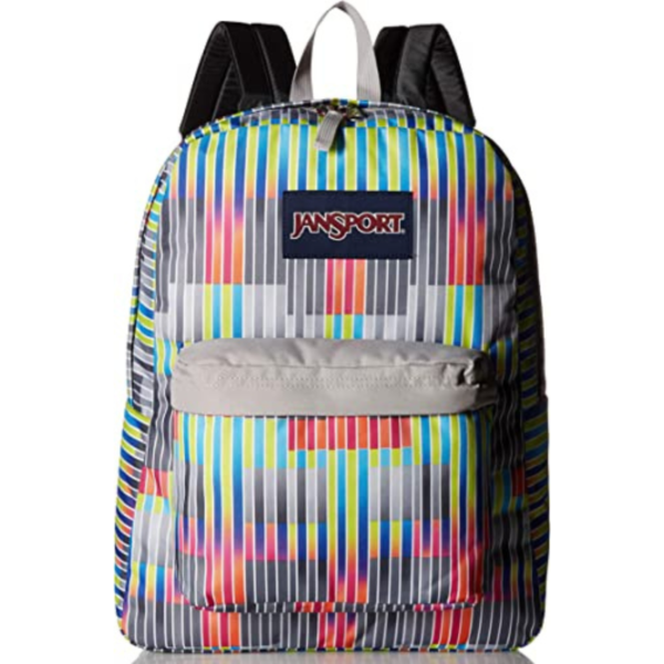 JanSport Superbreak Static Stripes Classic