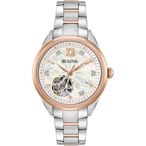 Bulova Classics Automatic Mother of Pearl Diamond Dial