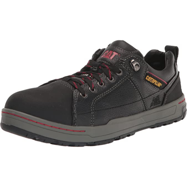 Caterpillar Men's Brode Steel Toe Work Shoe Black P90192