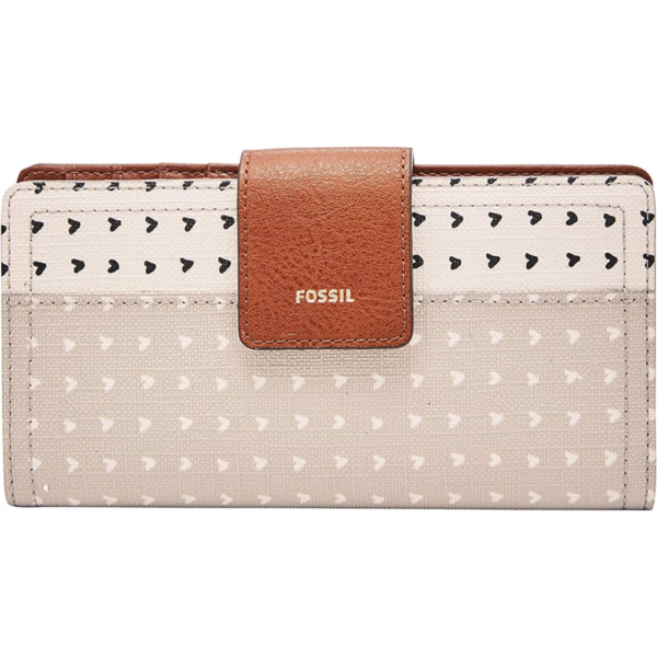 Fossil Logan RFID Tab Clutch